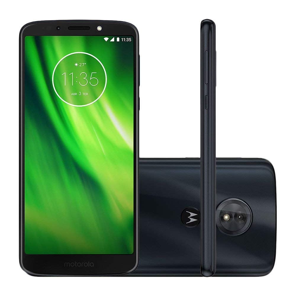 Amazon.com: Motorola Moto G6 Play (XT1922) 32GB GSM Unlocked 5.7